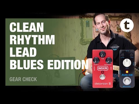 How To Improve Your Tones With Pedals | Blues and Low Gain | Tutorial | Thomann