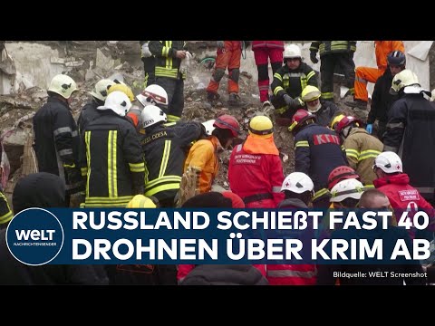 KRIEG IN DER UKRAINE: Russland meldet heftigen Angriffsversuch auf Krim