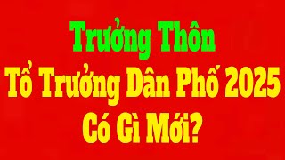 Village Chief, Neighborhood Leader 2025 What's New?