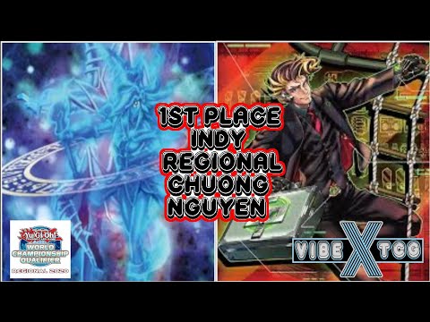 YUGIOH! 1ST PLACE INDY REGIONALS FT CHUONG NGUYEN