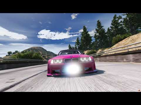 GTA 5 REDLINE RP E36 M3 (4K Short Film)