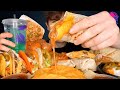 ASMR MUKBANG MAGIC MIKEY 100 TACO BELL MENU ORDER WITH CHEESE