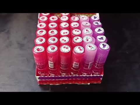 BRILHO LABIAL ROLLON FRUTAS BELLA FEMME BOX COM 36 UN