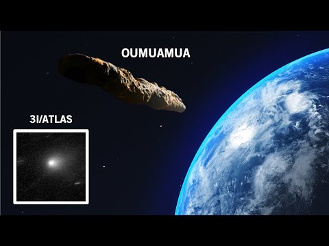 The more scientists study 3I/ATLAS, the more alien Oumuamua looks!