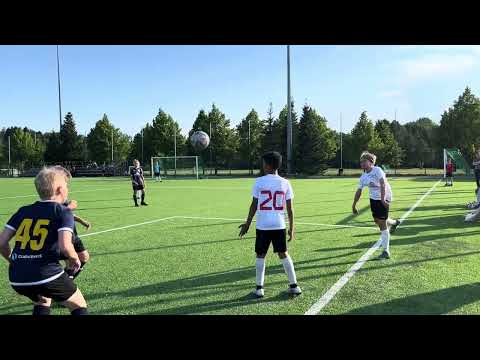 VJS PU11 Punainen 2 - NJS/Musta [1/2] (Rajamäki, 26.6.2023)