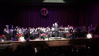 Pat-A-Pan as recorded by Mannheim Steamroller - North Smithfield High School Symphonic Band