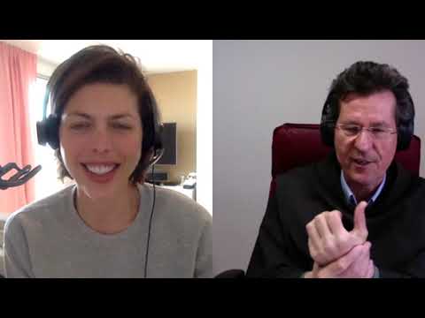 fra Ante Vučković i Blanka Vlašić - 31. 3. 2020. - Susret u Riječi u izolaciji