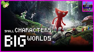 Small Characters in BIG worlds | The Reviews Brothers | #gaming #retrogaming #ps4