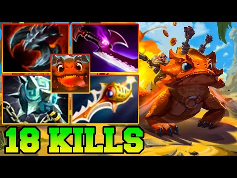 SnapFire Dota 2 Carry Safelane Pro Gameplay Guide Build 7.33 Meta