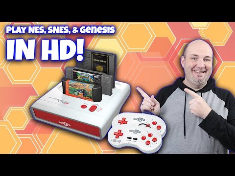 Retro Games in HD! Retro-bit Updated 2021 Super Retro Trio 3+ Review