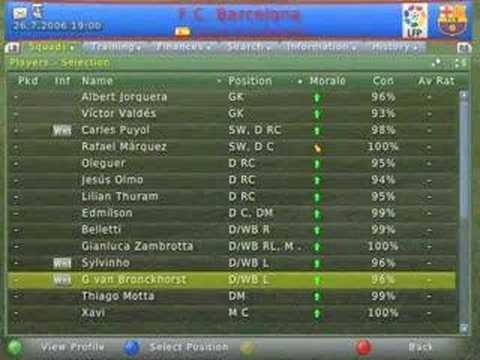 Football Manager 2008 Xbox 360
