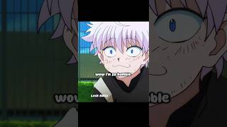 Gon & Killua's Funniest Moment! 😂  #anime #hxh #shorts