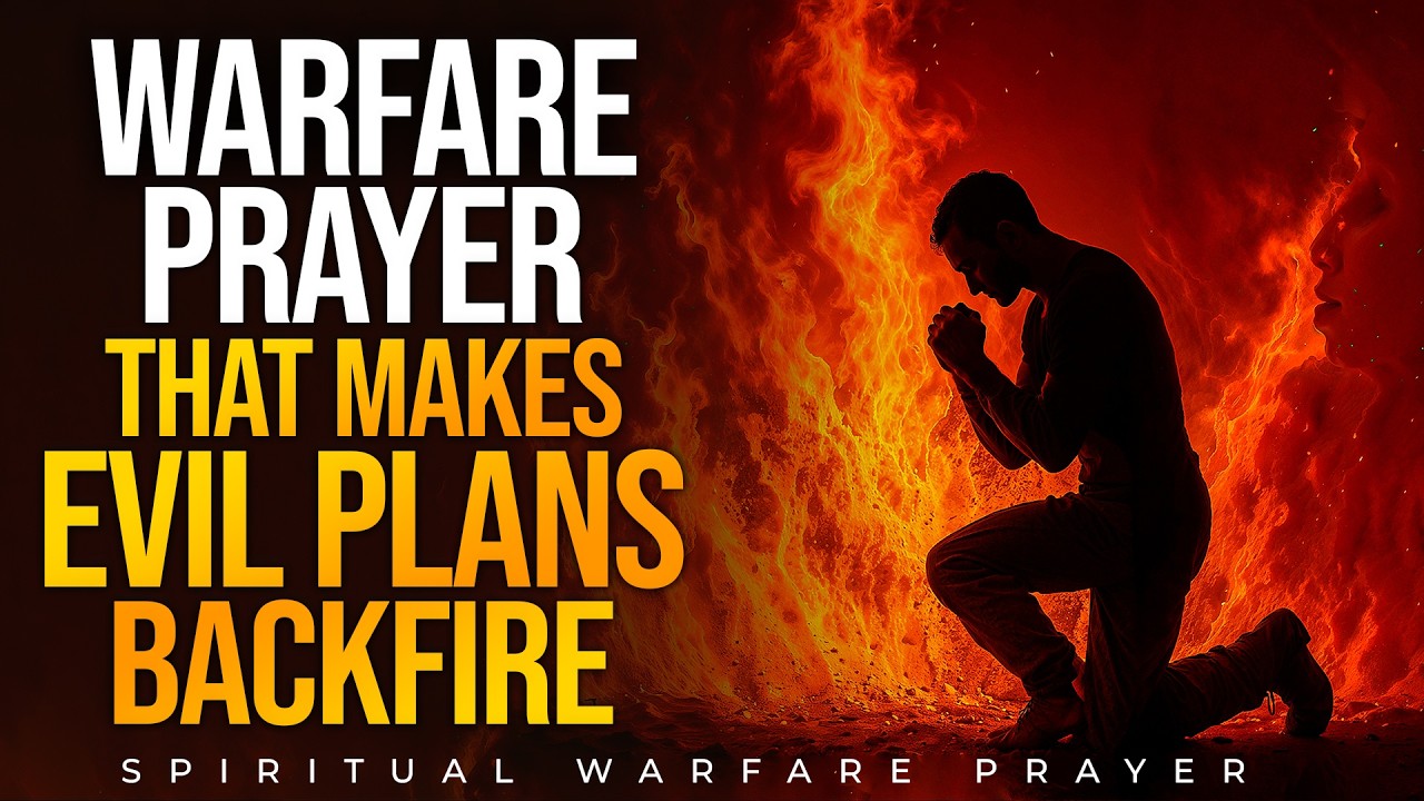 Powerful  Backfire Prayers That Frustrate Every Evil Plot
