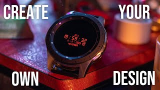 Designing Your OWN Galaxy Watch Face Is Easier Than You Might Think!