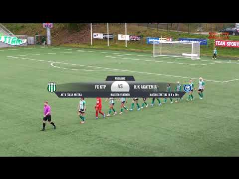 Jälkilähetys 15.9.2024 | FC KTP - HJK Akatemia | Naisten Ykkönen | Arto Tolsa Areena