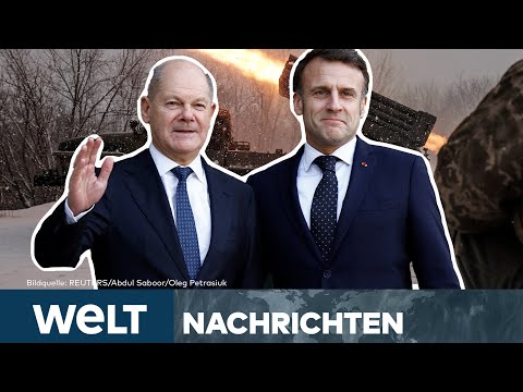 UKRAINE-GIPFEL: Debatte um Friedenstruppe – Scholz lehnt Entsendung deutscher Soldaten ab | STREAM