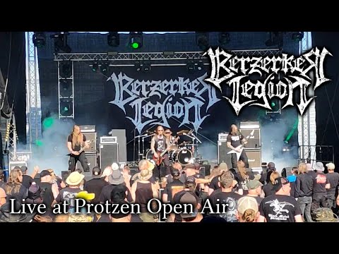 Berzerker Legion - Of Blood And Ash - Live at Protzen Open Air, DE - 2025-06-21
