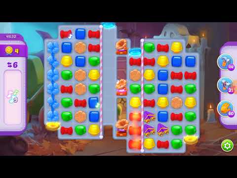 Homescapes level 4632 no boosters.