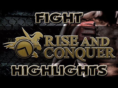 Fight Highlight: Rise and Conquer Jamie Lee Nicholson vs Tyler MacKenzie