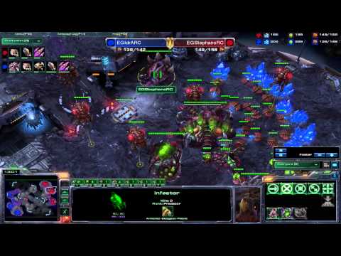 BWC - Stephano vs Idra - ZvZ - Game 1 - StarCraft2