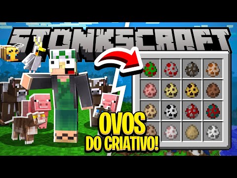 FARM DE TODOS OS OVOS DE ANIMAIS! - StonksCraft #40