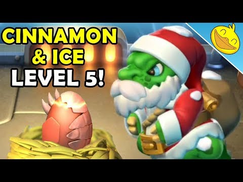 CINNAMON & ICE LEVEL 5! RUSTWATER Dragon Hatching! - DML #1035