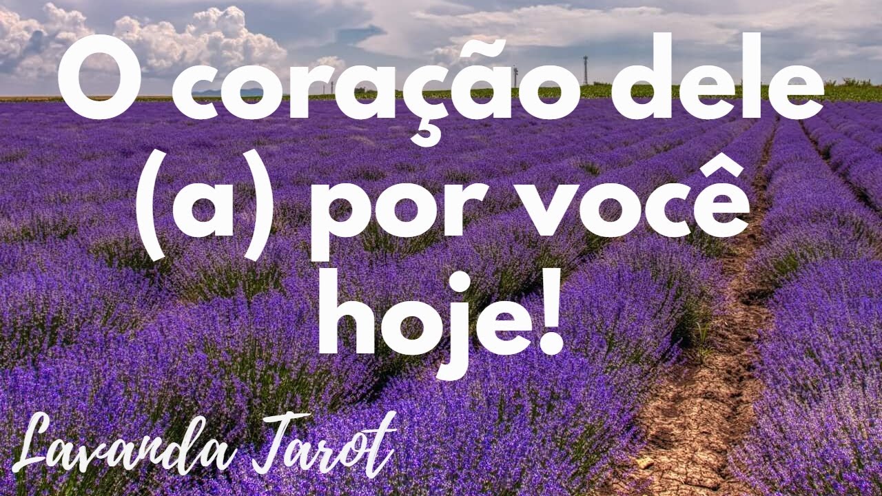 #tarot 💜💌 O coração dele (a) por você hoje! 💜💌