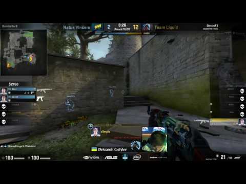 S1mple 1 v 3 Against Navi at ESL One Cologne