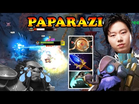 PAPARAZI ULTRA FAST FINGER OP TINKER VS COUNTER AXE + SF | DOTA2ORBS