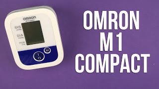 Omron M1 Compact - відео 3