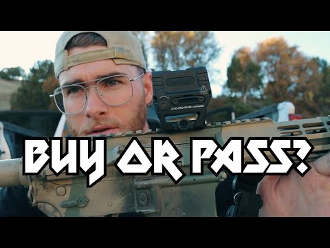 Holosun-AEMS-Pro-X2: Best Red Dot for AR-15?