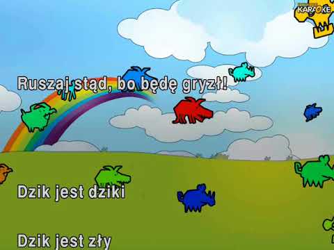 Domowe Karaoke: Dzik jest dziki