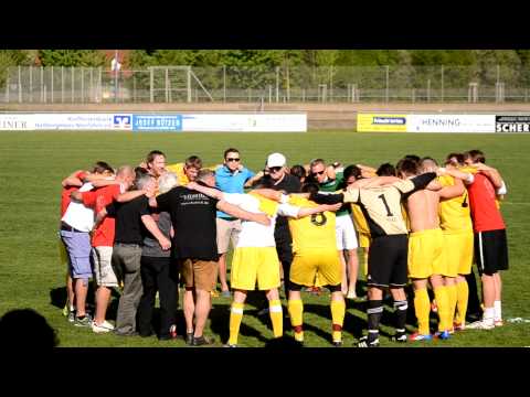 VfB Hallbergmoos feiert den überragenden Heimsieg gegen TSV Dachau 65