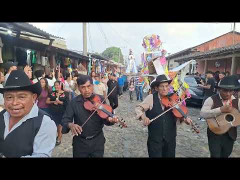 Tradicional entrada en las fiestas patronales de Concepción de Ataco 🥳 2025