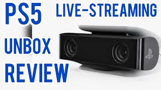 SONY PS5 HD CAMERA: Unboxing The Sony PS5 HD Camera Is it Worth The Money / Livestream With Ps5