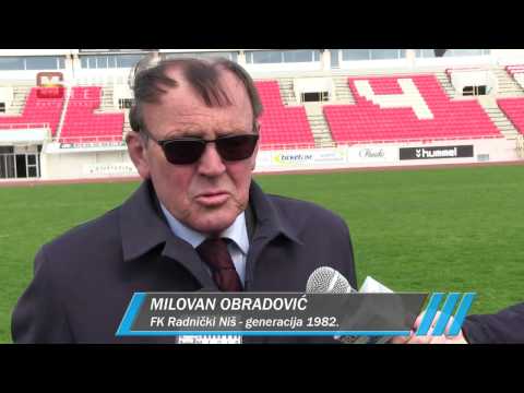 Radnički Niš - Legende 1982.