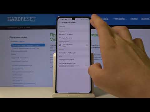 Как поменять язык системы на LG Velvet — Языковые настройки