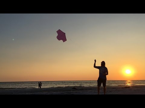 Worlds Greatest Kiting  120 -122 - Heat, Fighter Kites & A Good Floridian