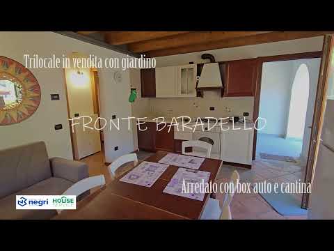 Video - Petites Maisons trilocale con giardino