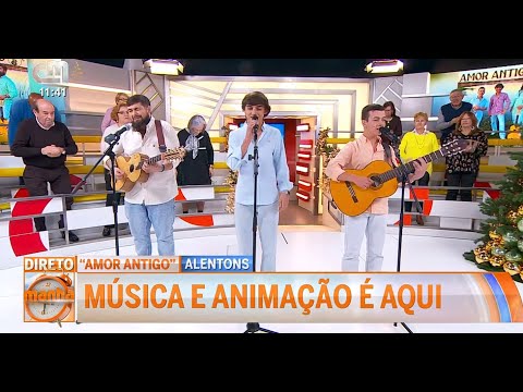 Alentons - Amor Antigo