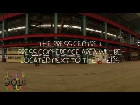 Junior Eurovision 2014 in Malta: VENUE - MARSA SHIPBUILDING