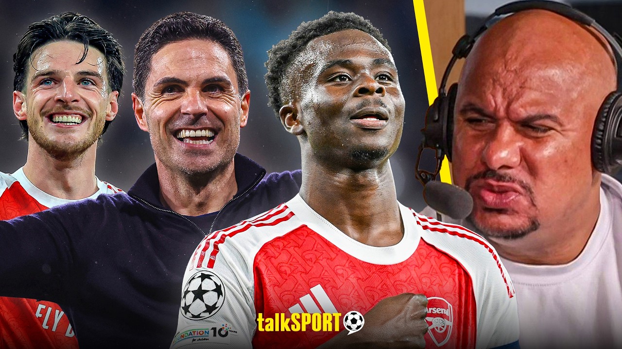 Gabby REACTS to Arsenal Reaching the Champions League Final & PREDICTS if they BEAT Bayern or PSG!