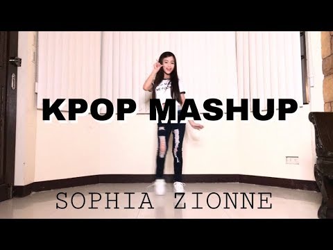 Likey/As If It's Your Last/Red Flavor~TWICE-BLACKPINK-RED VELVET- MASHUP Dance Cover | SOPHIA ZIONNE