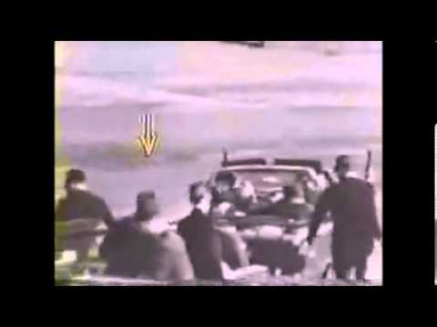 Must Watch: JFK Motorcade and Odd Secret Service Behavior