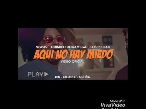 Los Pikilao × Químico Ultramega × NFasis 1000 Virtude (Aquí No Hay Miedo) AudioOficial Letra 2020