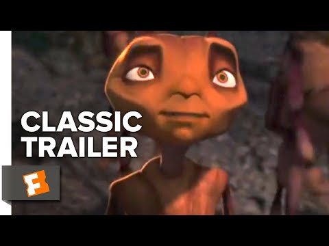 Antz (1998) Trailer #1 | Movieclips Classic Trailers