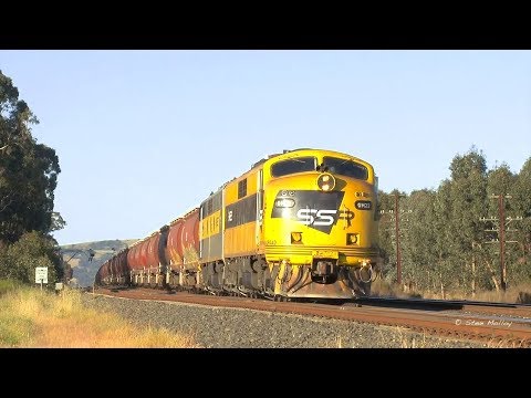 Trains around Kilmore East