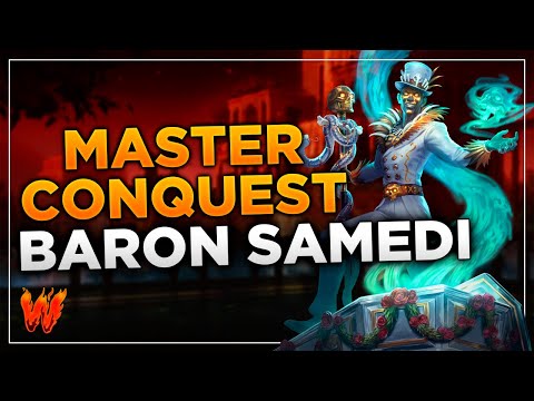 BARON SAMEDI, SE CONFIA EN EL BARONCITO - Warchi - Smite Conquest