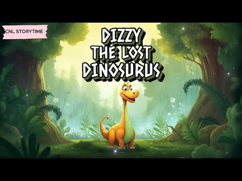 Dizzy The Lost Dinosaur | Kids Story | CNL Storytime