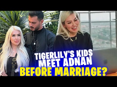 Did Tigerlily Taylor's Kids Meet Adnan Before Marriage? The Truth Revealed! | 90 Day Fiancé